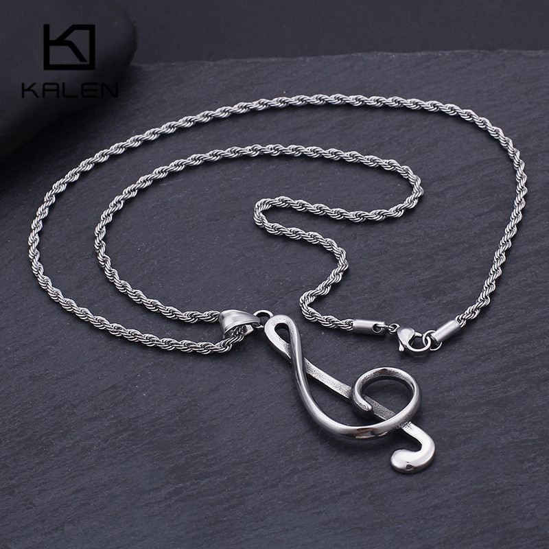 KALEN Stainless Steel Music No - Women Accessories Bd ulasan dan harga