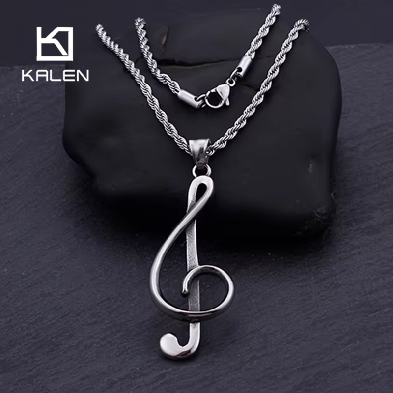 KALEN Stainless Steel Music No - Women Accessories Bd ulasan dan harga
