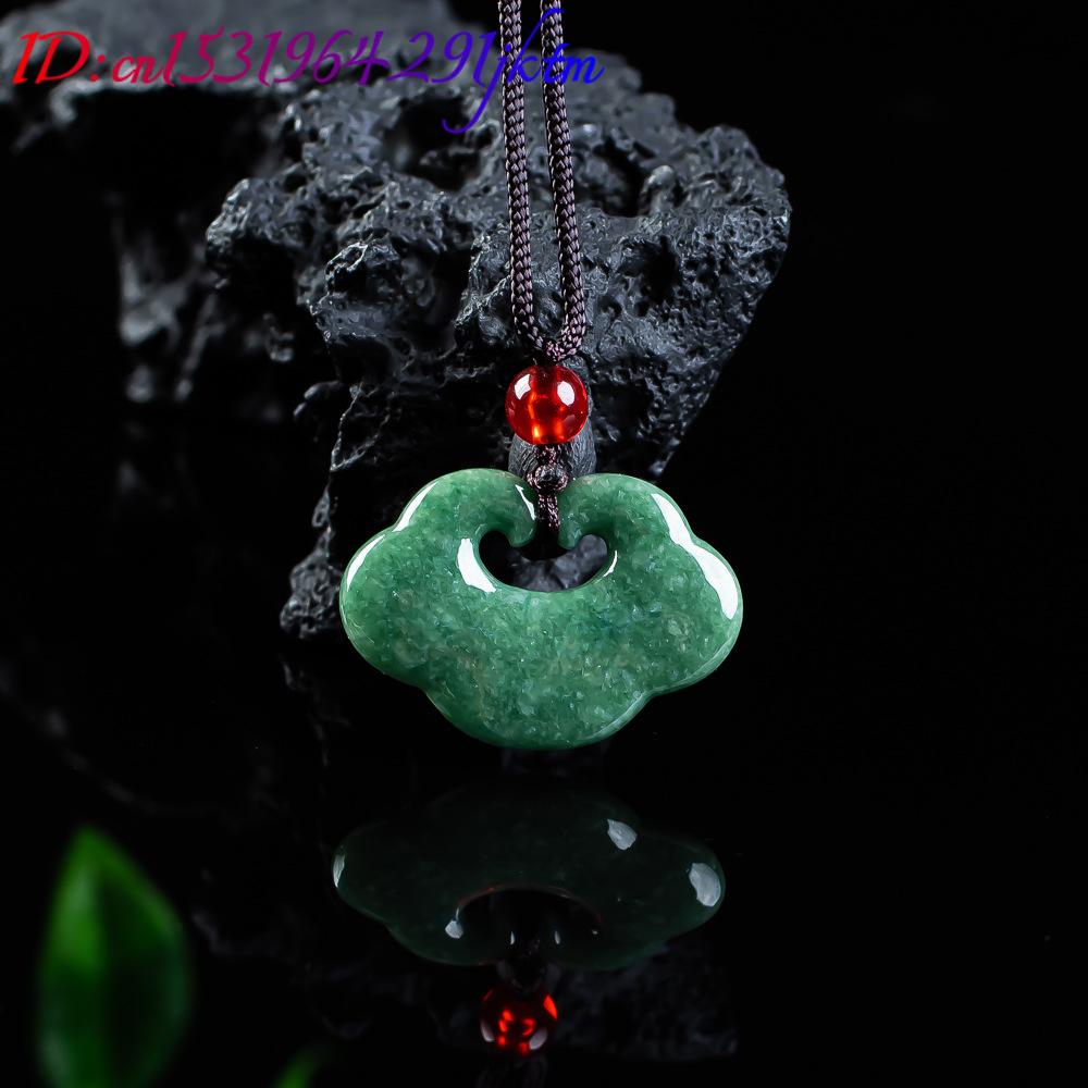 Natural Myanmar Jadeite Ruyi P - Women'S Accessories ulasan dan harga